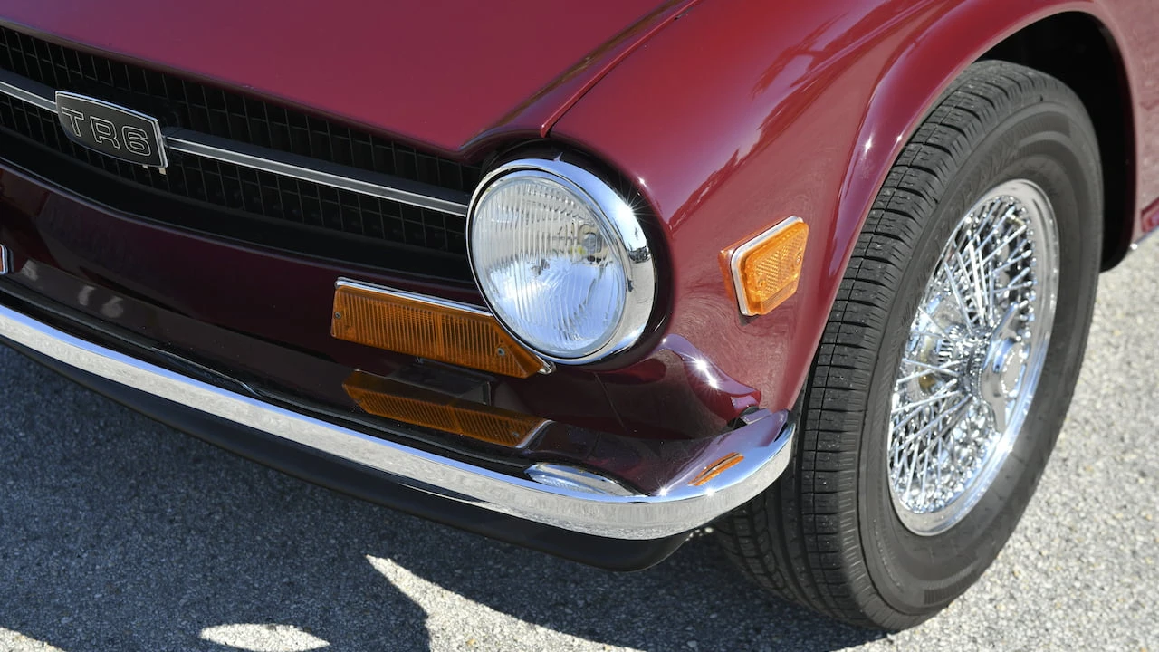 1969 Triumph TR6 (US-spec) - Image 17 of 31