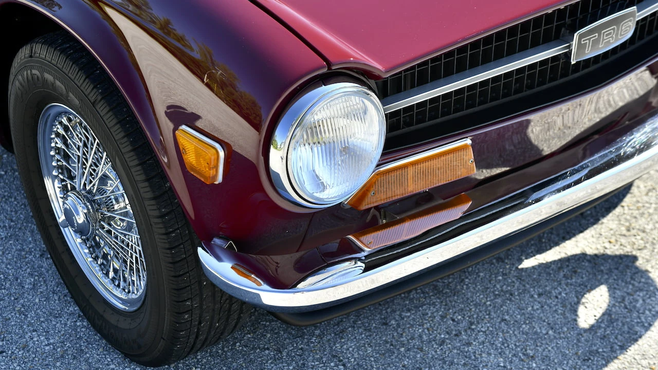 1969 Triumph TR6 (US-spec) - Image 18 of 31