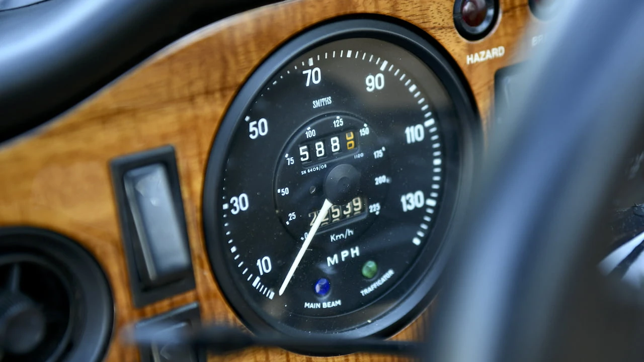 1969 Triumph TR6 (US-spec) - Image 22 of 31