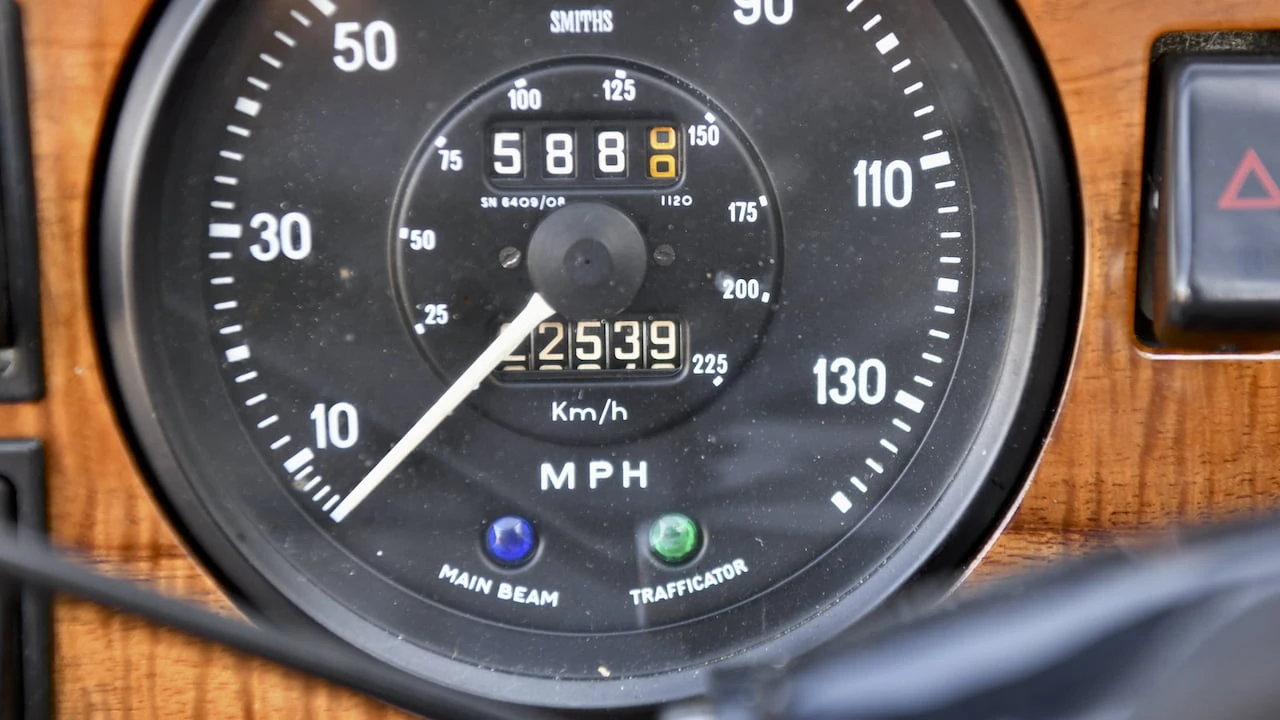 1969 Triumph TR6 (US-spec) - Image 24 of 31