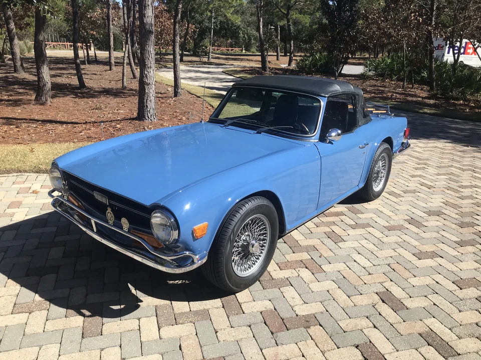1969 Triumph TR6 - Image 2 of 31