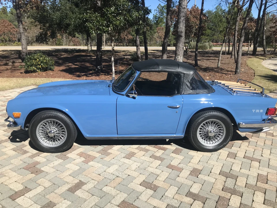1969 Triumph TR6 - Image 6 of 31