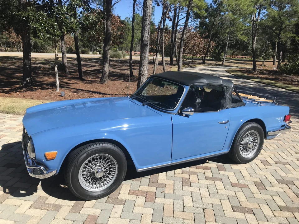 1969 Triumph TR6 - Image 4 of 31