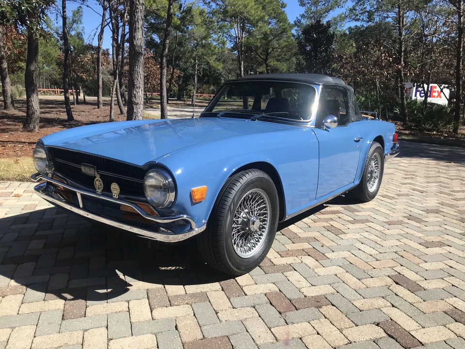 1969 Triumph TR6 - Image 3 of 31