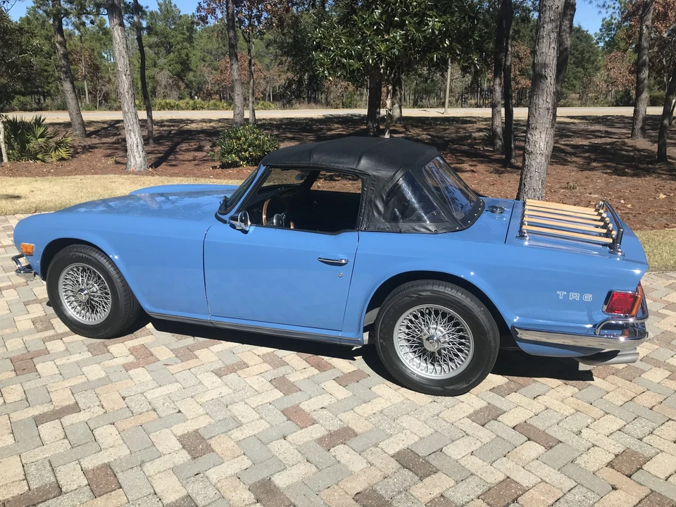 1969 Triumph TR6 - Image 7 of 31
