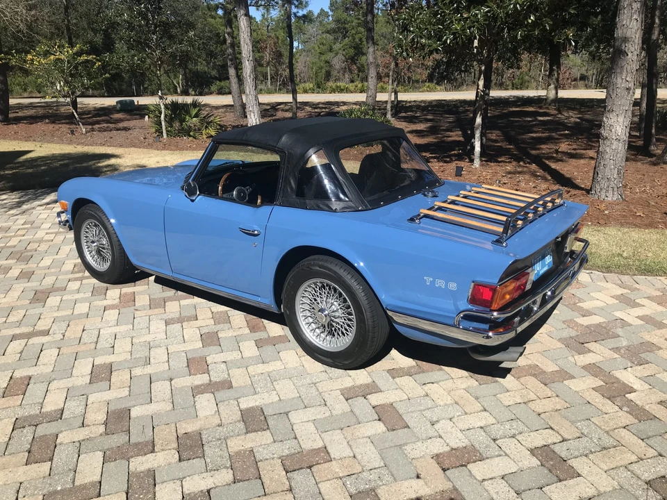 1969 Triumph TR6 - Image 8 of 31