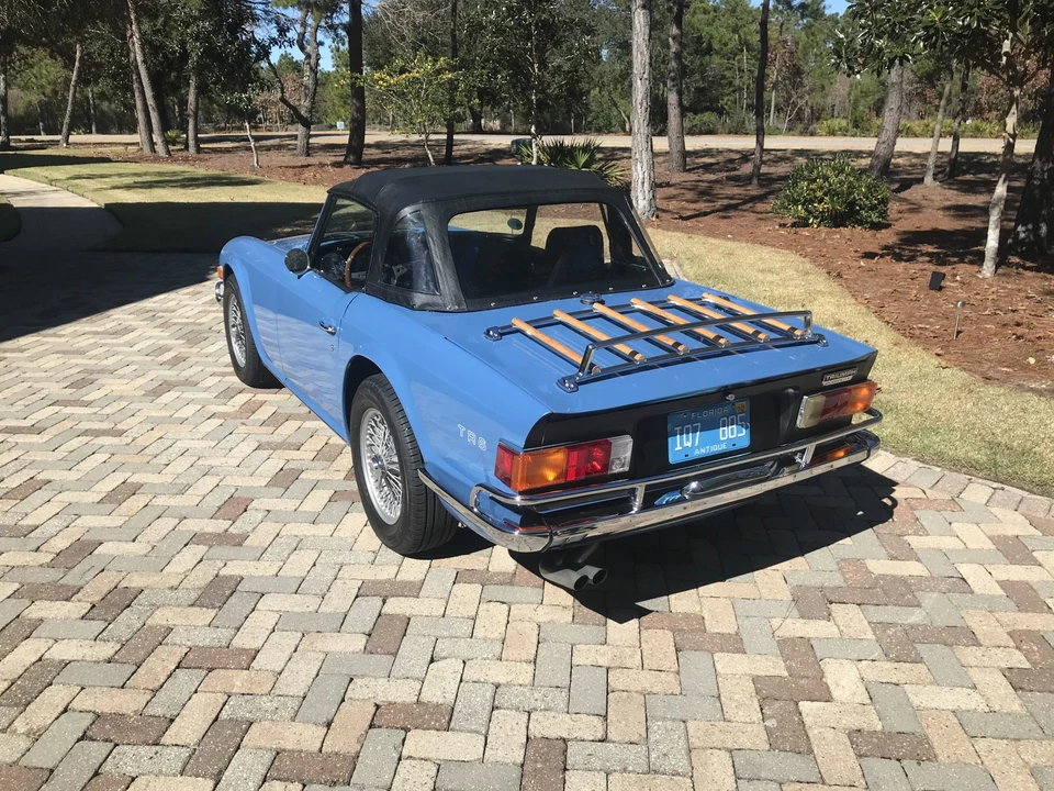 1969 Triumph TR6 - Image 9 of 31