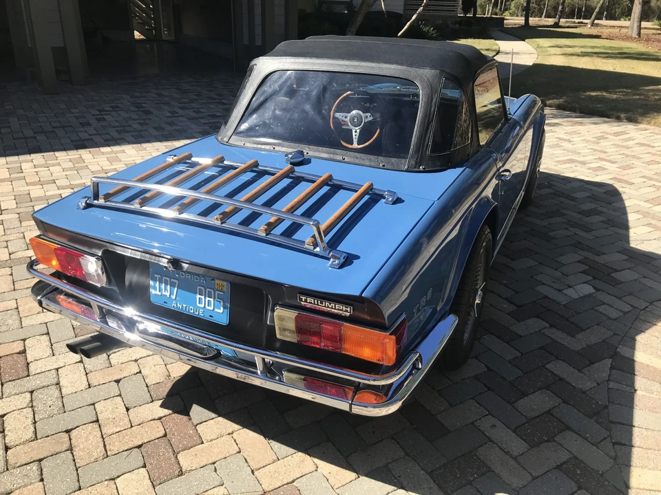 1969 Triumph TR6 - Image 11 of 31