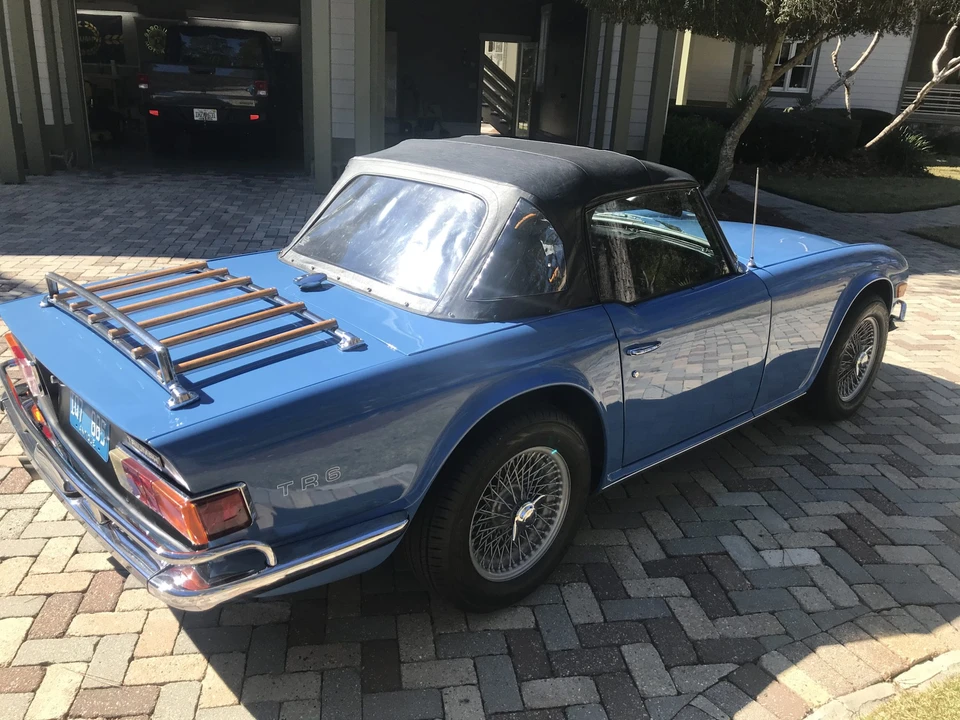 1969 Triumph TR6 - Image 12 of 31