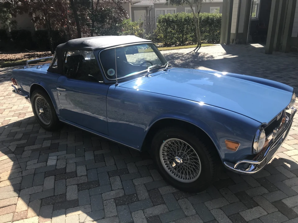 1969 Triumph TR6 - Image 13 of 31
