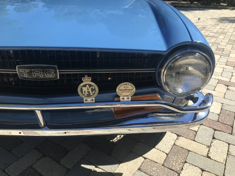 1969 Triumph TR6 - Image 20 of 31