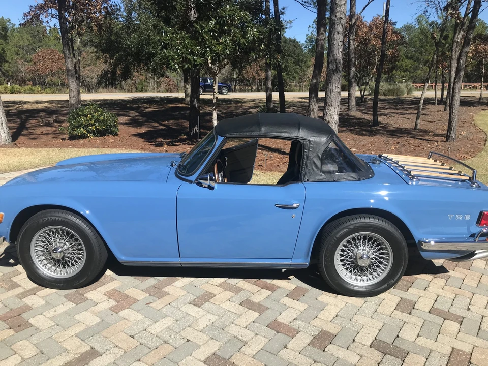 1969 Triumph TR6 - Image 5 of 31