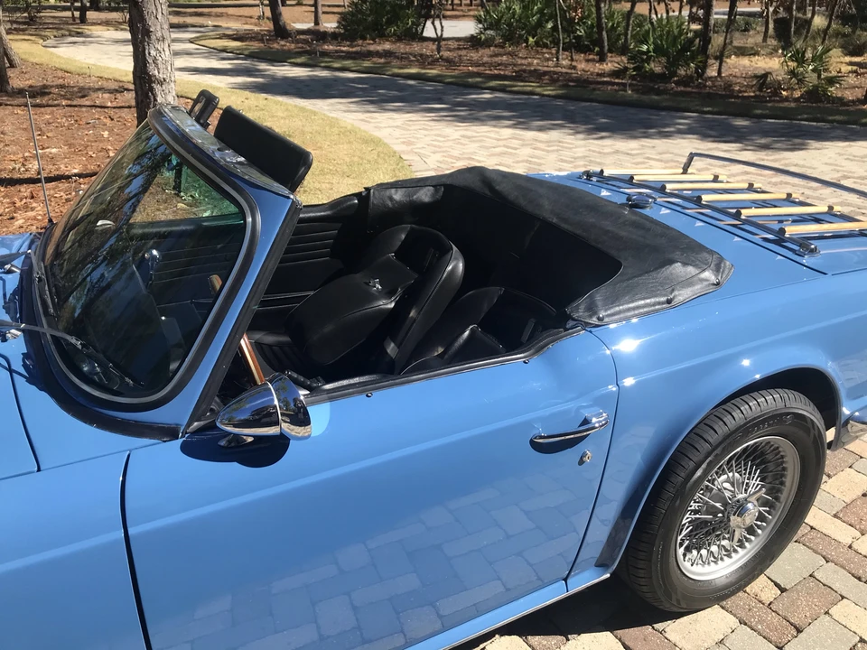 1969 Triumph TR6 - Image 31 of 31