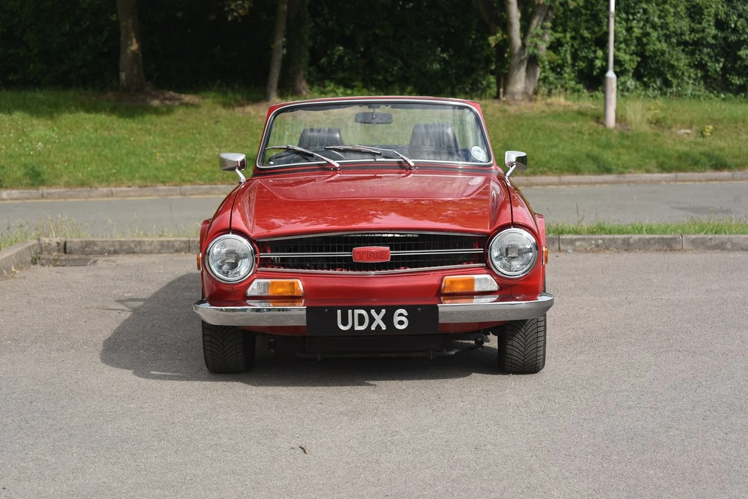1969 Triumph TR6 CF Injected - Image 4 of 30