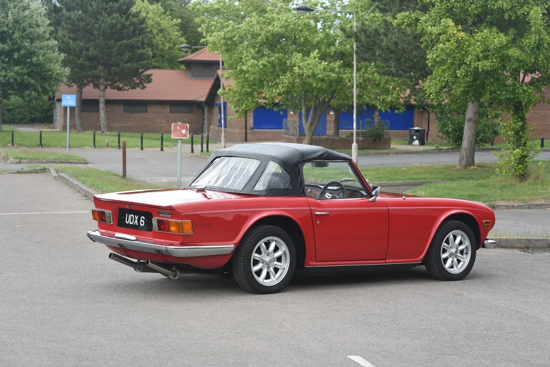 1969 Triumph TR6 CF Injected - Image 20 of 30