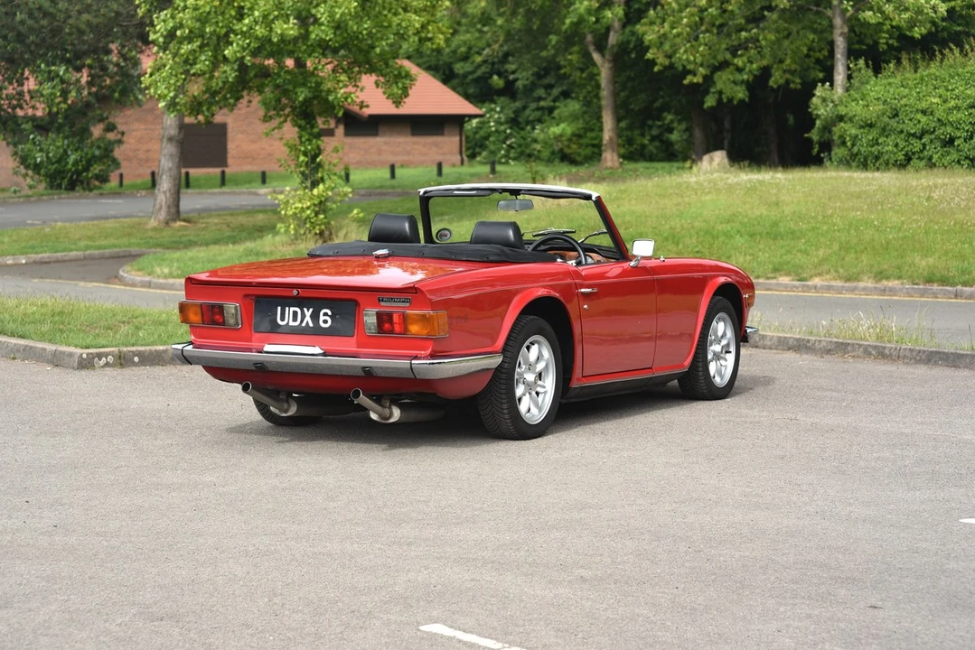 1969 Triumph TR6 CF Injected - Image 11 of 30