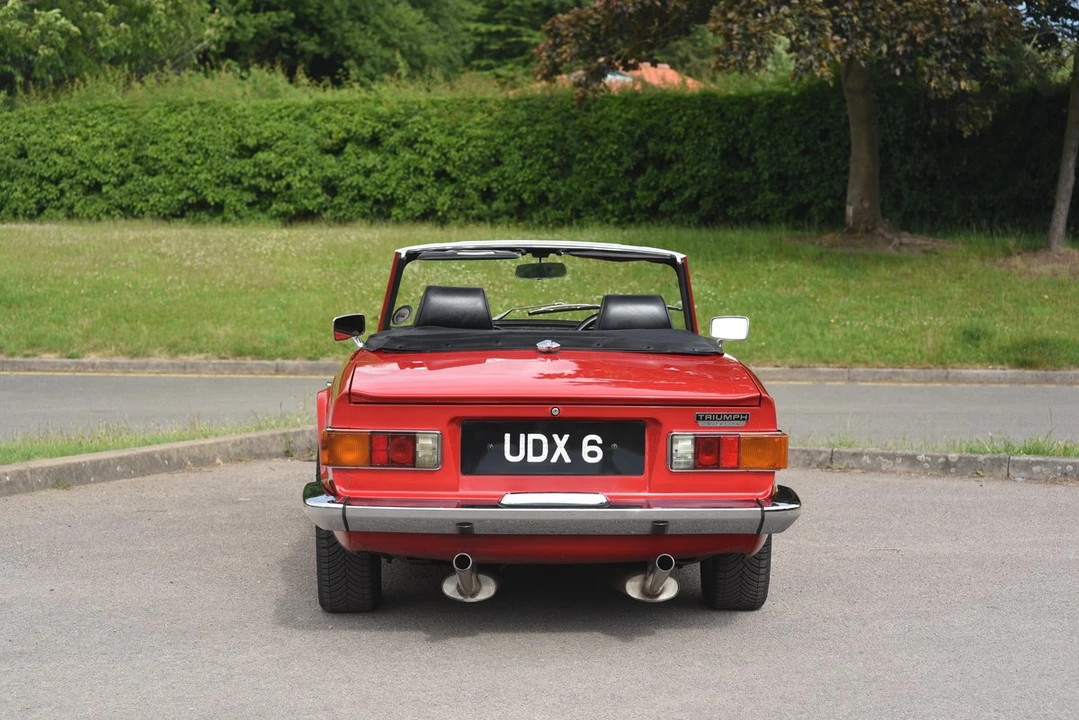 1969 Triumph TR6 CF Injected - Image 7 of 30