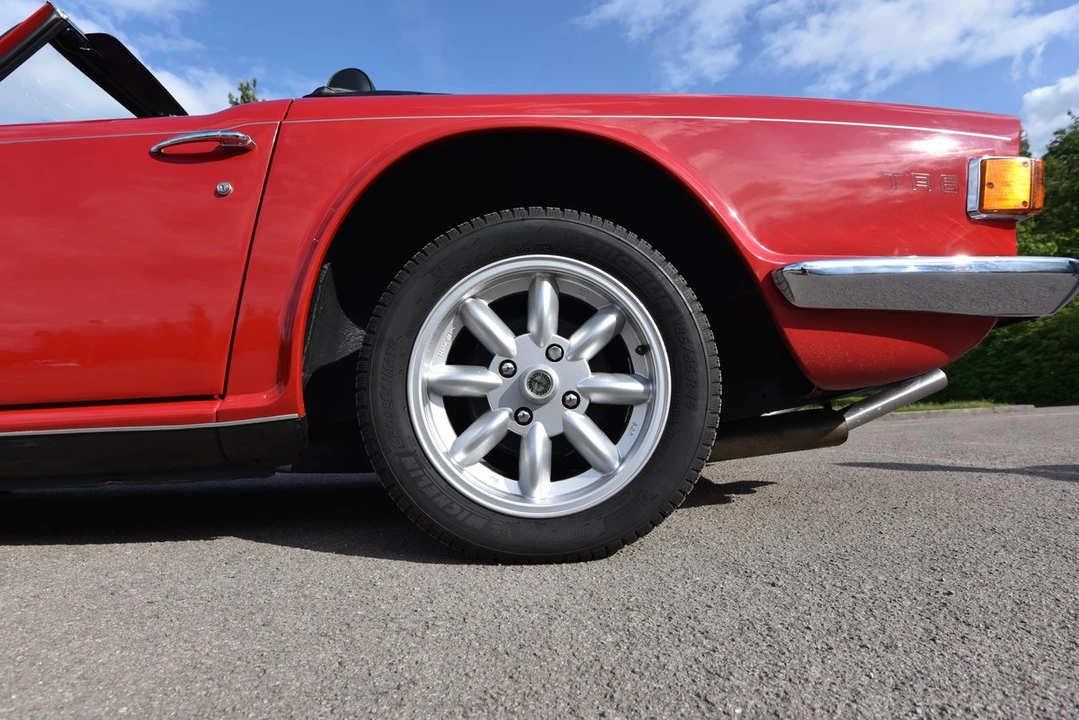1969 Triumph TR6 CF Injected - Image 24 of 30