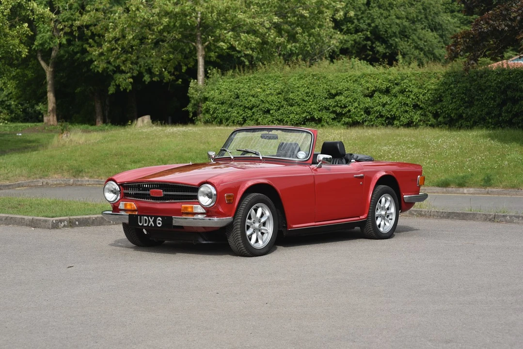 1969 Triumph TR6 CF Injected - Image 9 of 30