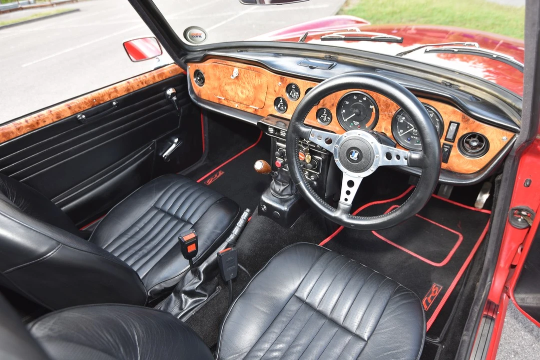 1969 Triumph TR6 CF Injected - Image 25 of 30