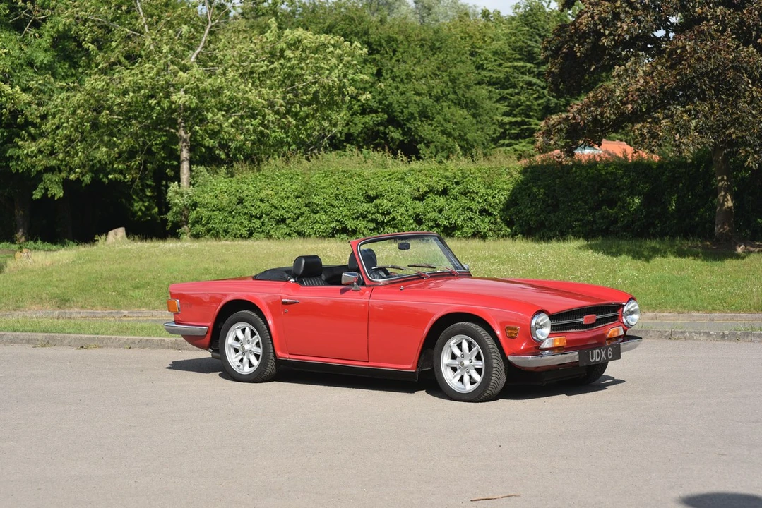 1969 Triumph TR6 CF Injected - Image 2 of 30