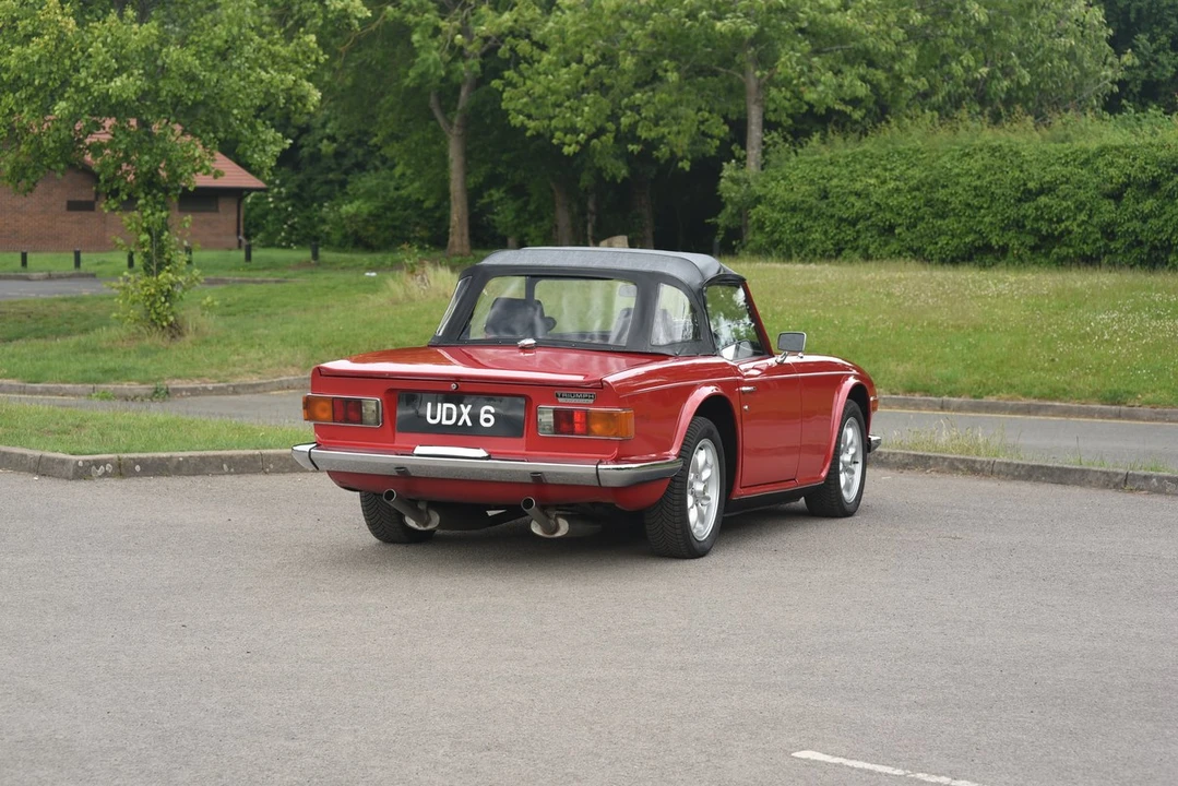 1969 Triumph TR6 CF Injected - Image 18 of 30
