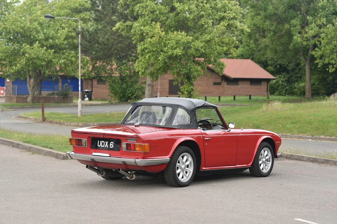 1969 Triumph TR6 CF Injected - Image 19 of 30