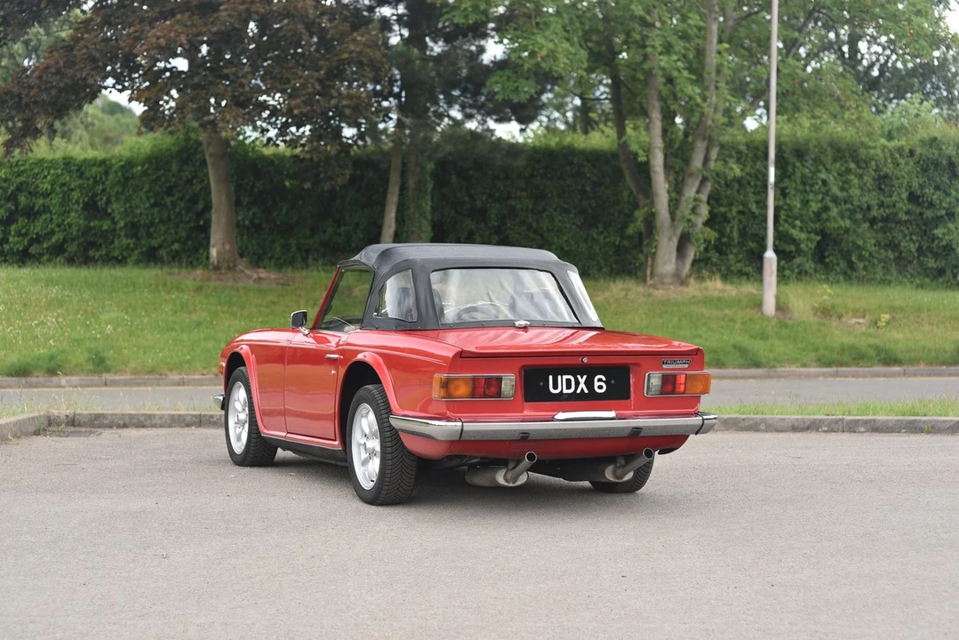 1969 Triumph TR6 CF Injected - Image 16 of 30
