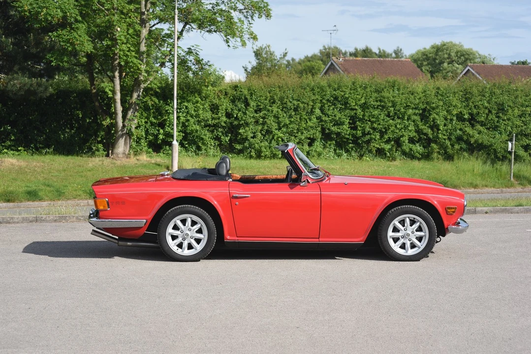 1969 Triumph TR6 CF Injected - Image 5 of 30
