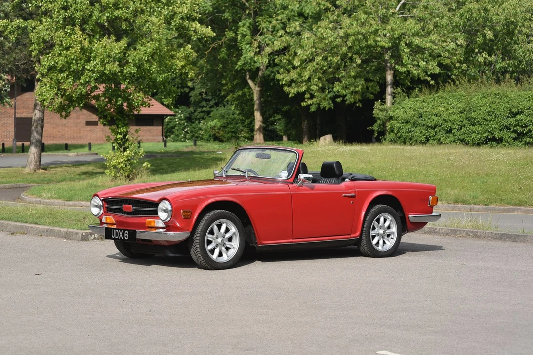 1969 Triumph TR6 CF Injected - Image 10 of 30