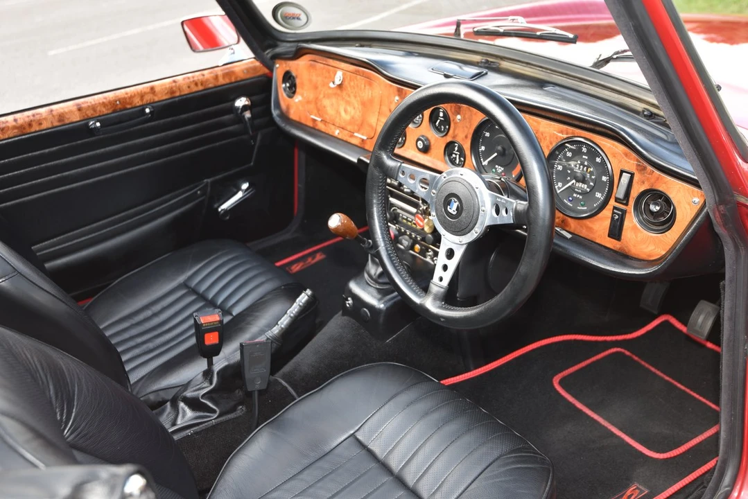 1969 Triumph TR6 CF Injected - Image 26 of 30