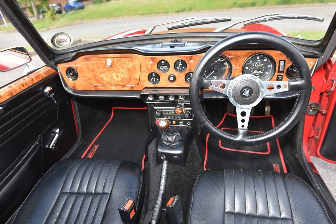 1969 Triumph TR6 CF Injected - Image 28 of 30