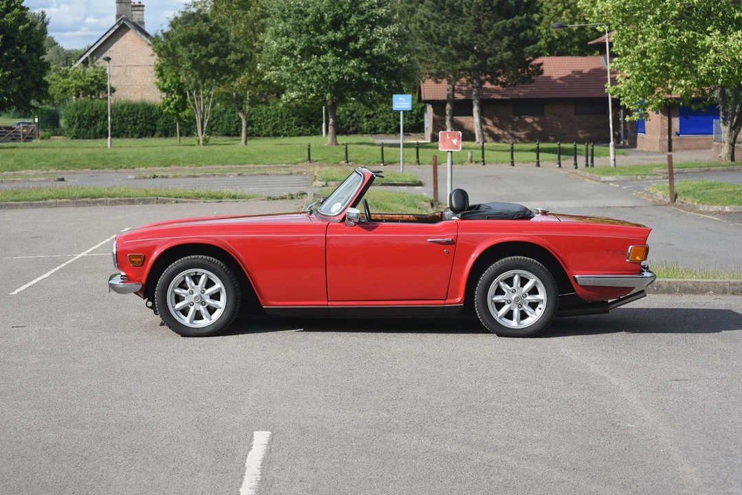 1969 Triumph TR6 CF Injected - Image 6 of 30
