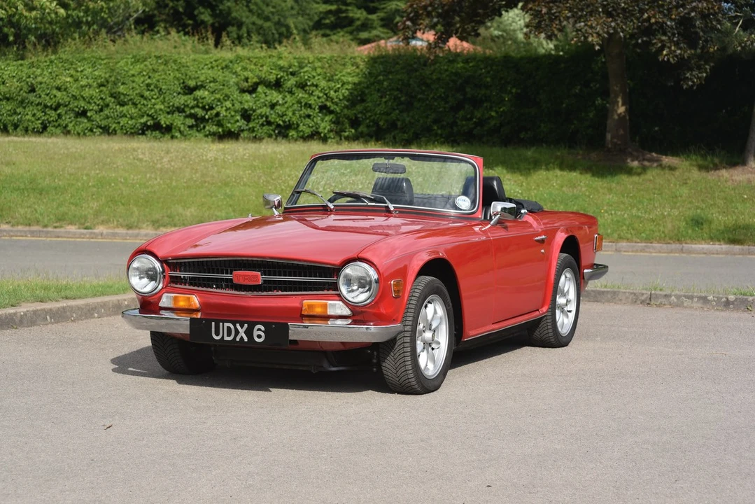 1969 Triumph TR6 CF Injected - Image 8 of 30