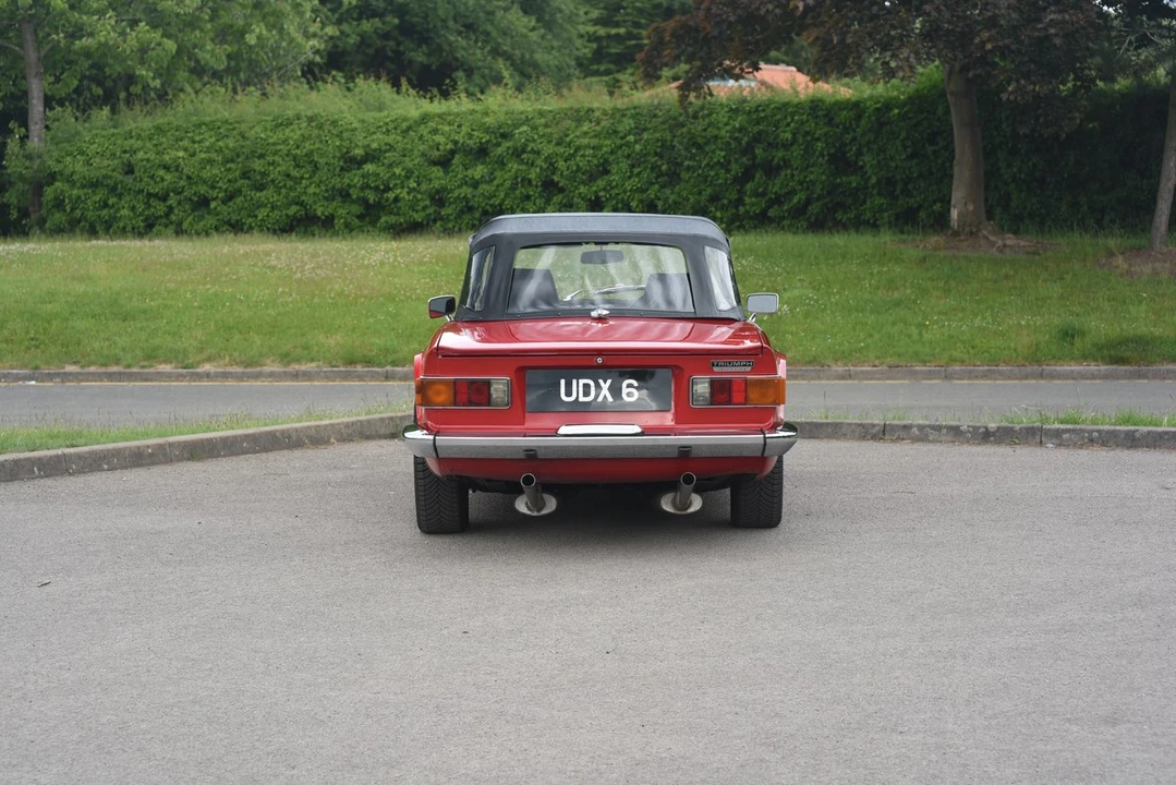 1969 Triumph TR6 CF Injected - Image 17 of 30
