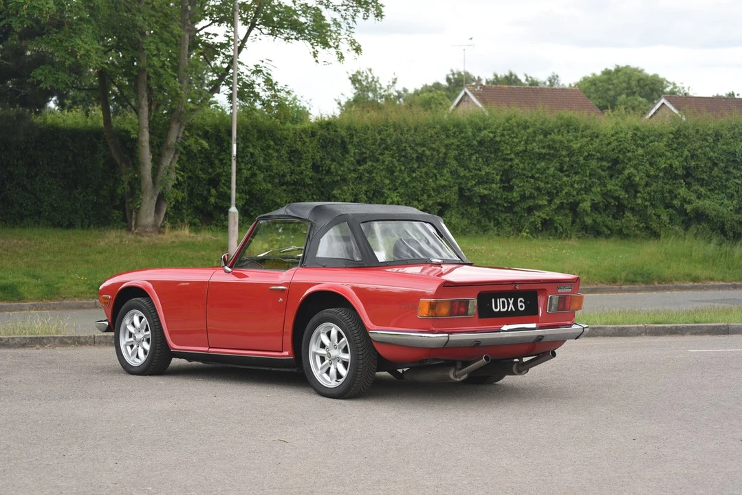 1969 Triumph TR6 CF Injected - Image 15 of 30