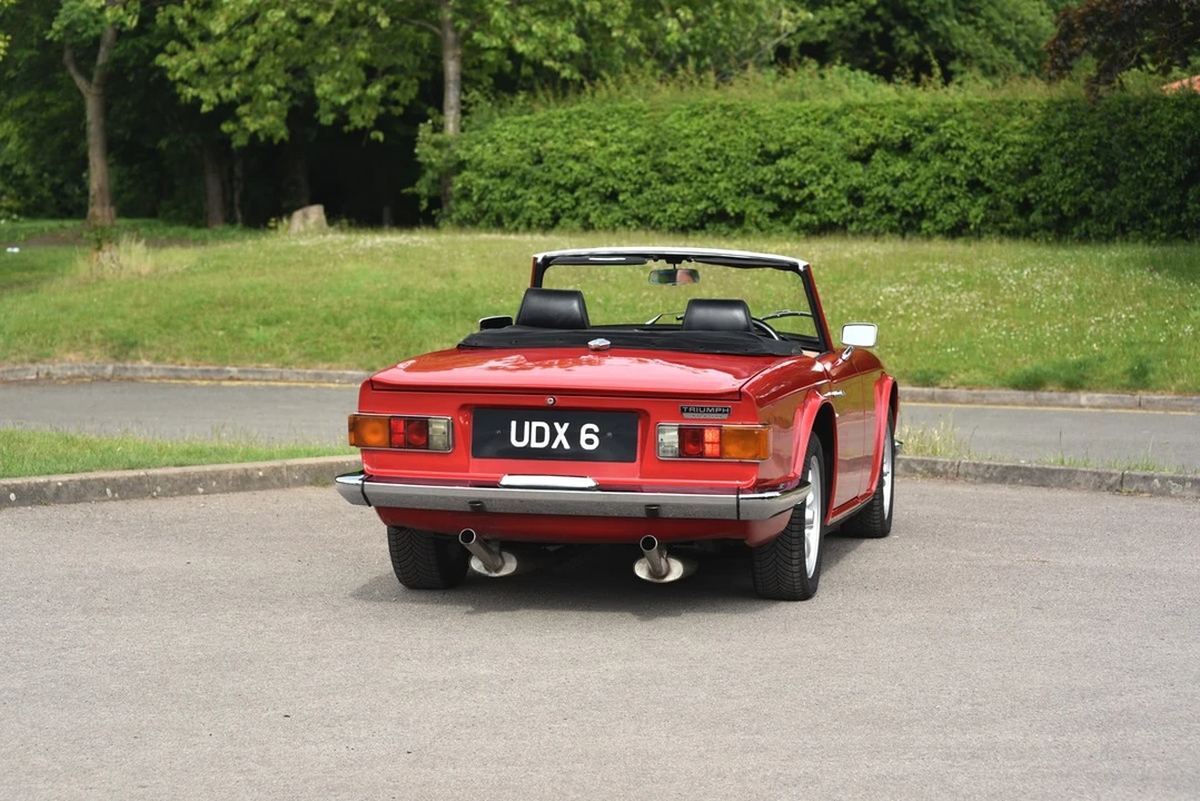 1969 Triumph TR6 CF Injected - Image 12 of 30
