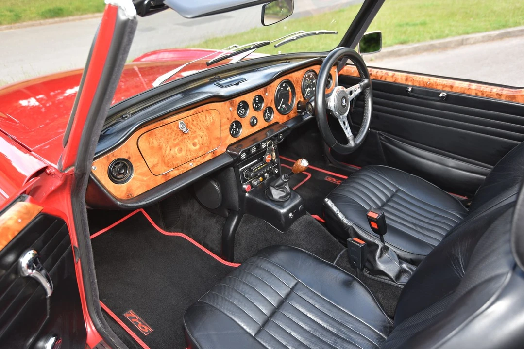 1969 Triumph TR6 CF Injected - Image 27 of 30