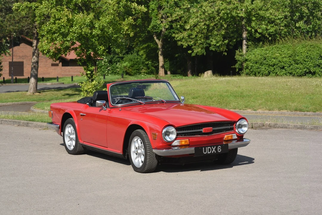 1969 Triumph TR6 CF Injected - Image 3 of 30