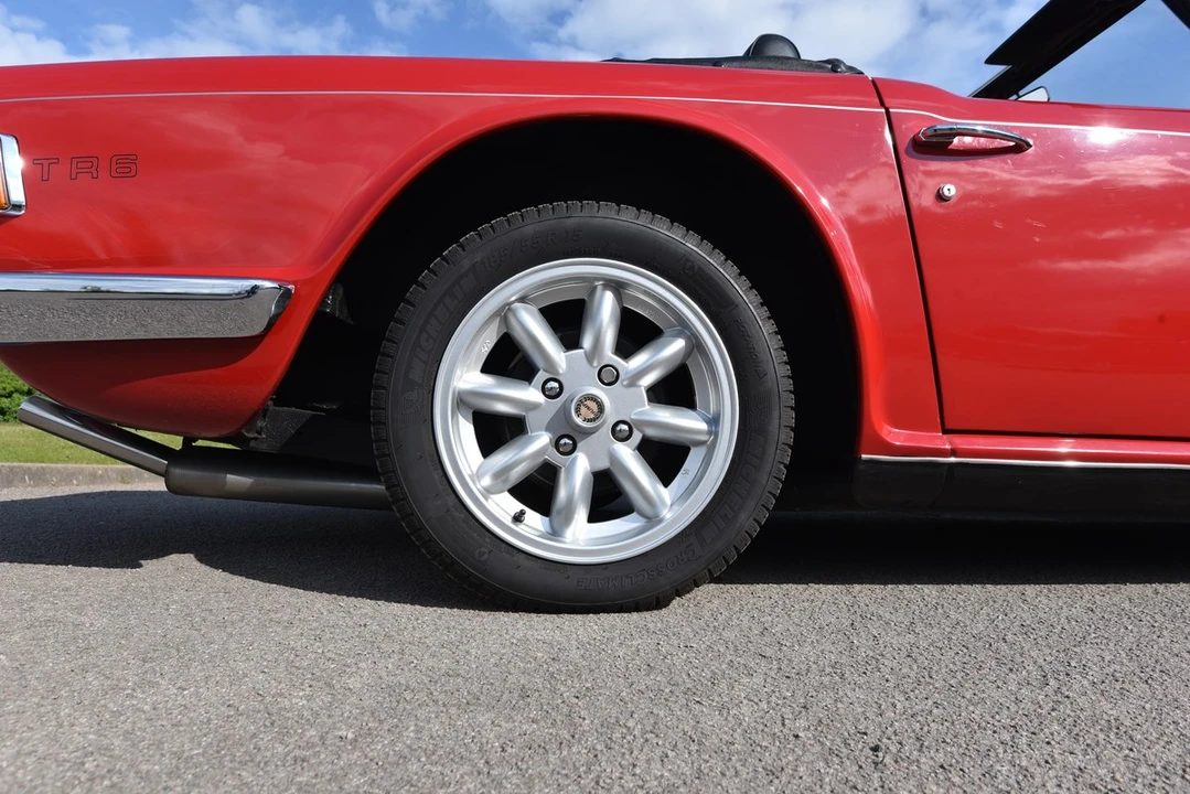 1969 Triumph TR6 CF Injected - Image 21 of 30