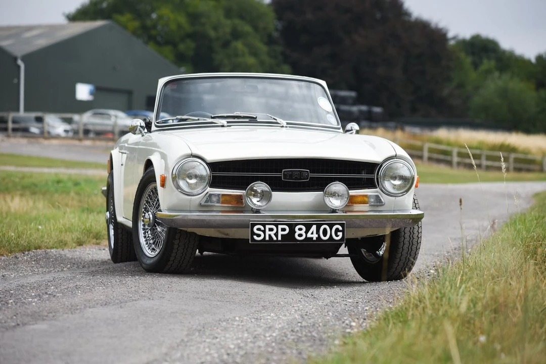 1968 Triumph TR6 CF Injected - Image 18 of 30