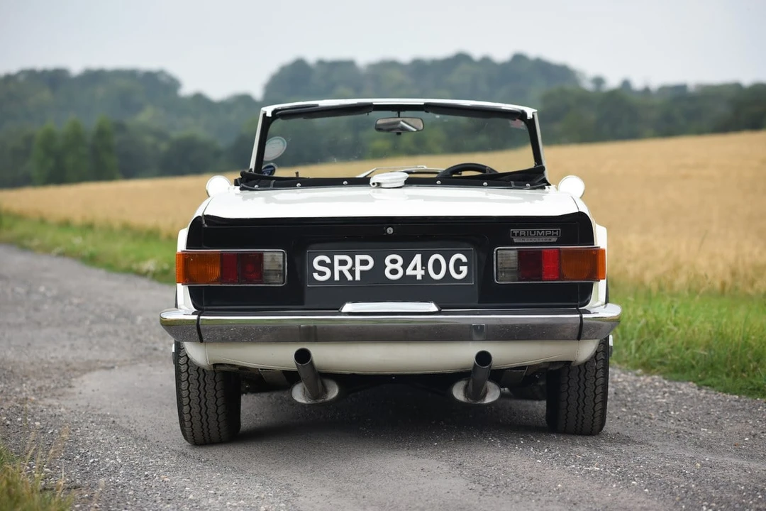 1968 Triumph TR6 CF Injected - Image 24 of 30