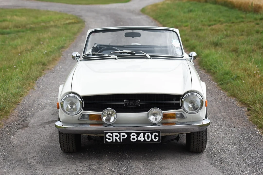 1968 Triumph TR6 CF Injected - Image 6 of 30