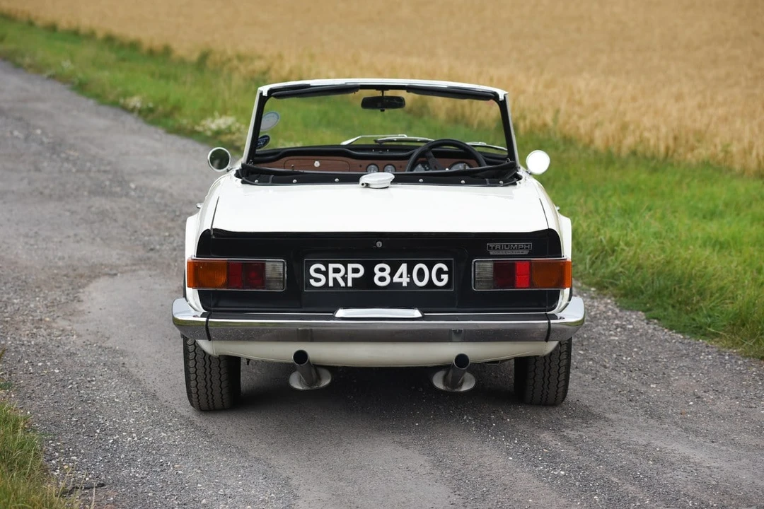 1968 Triumph TR6 CF Injected - Image 17 of 30