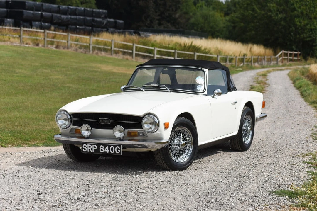 1968 Triumph TR6 CF Injected - Image 22 of 30