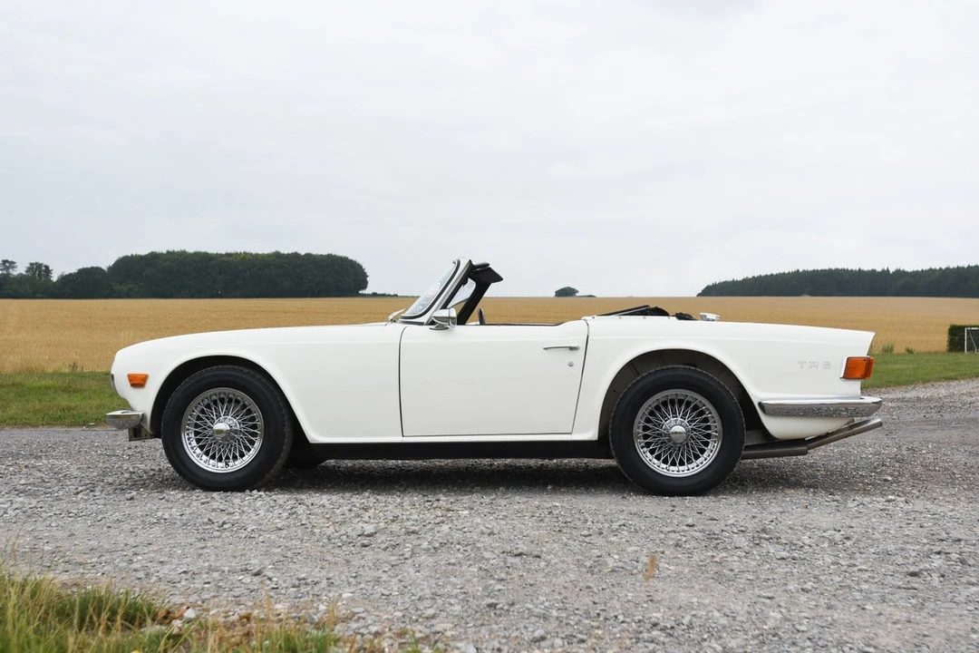 1968 Triumph TR6 CF Injected - Image 14 of 30
