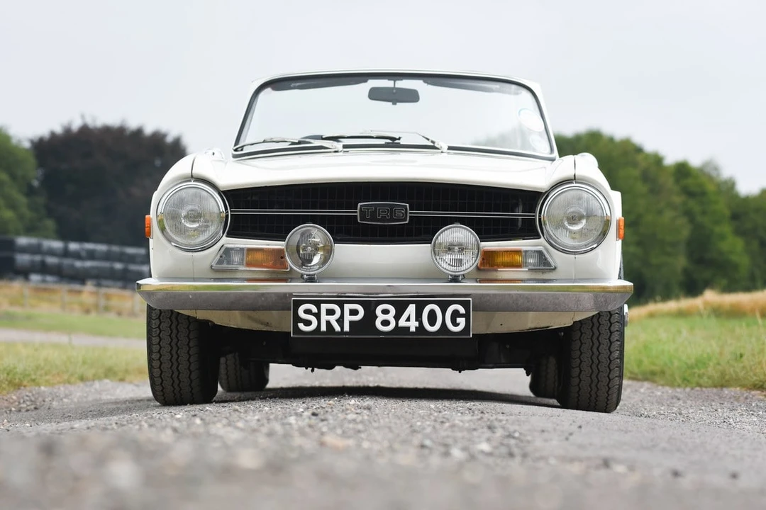 1968 Triumph TR6 CF Injected - Image 8 of 30
