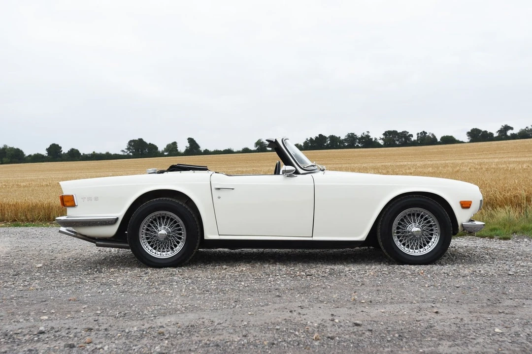 1968 Triumph TR6 CF Injected - Image 13 of 30