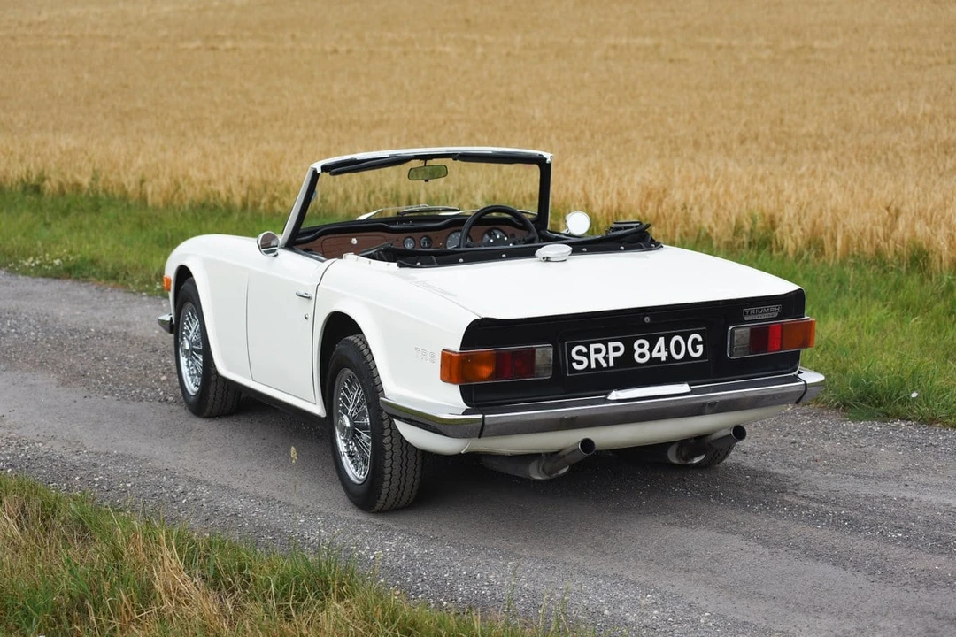1968 Triumph TR6 CF Injected - Image 15 of 30