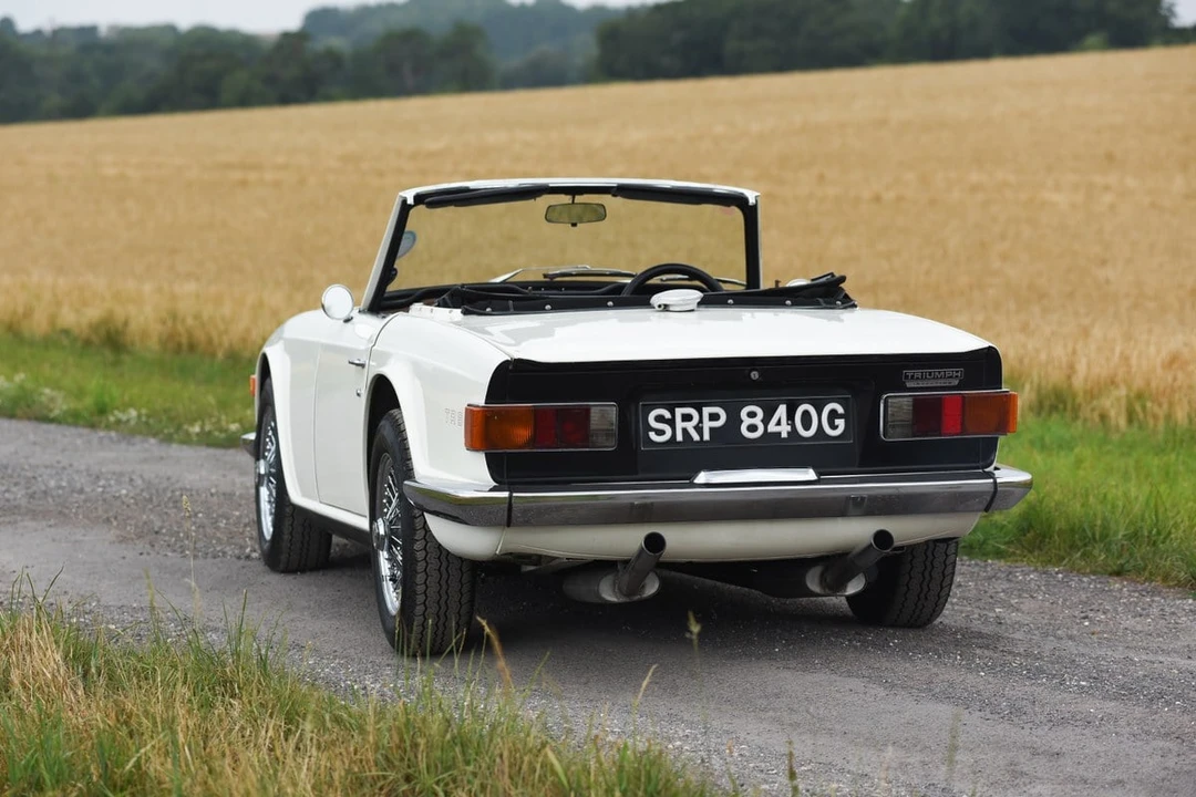 1968 Triumph TR6 CF Injected - Image 3 of 30